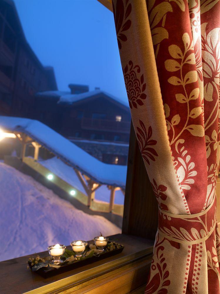 Cgh Residences & Spas Les Granges Du Soleil La Plagne Exterior foto